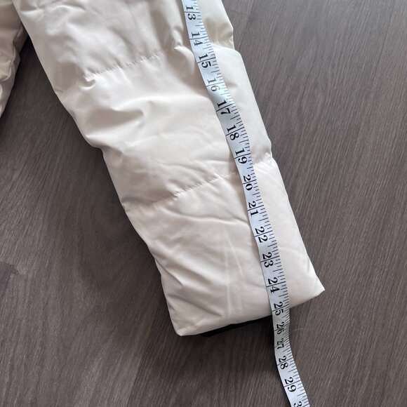 Sanctuary White "Puffer-Up" Premium Down Parka Puffer Coat - Picture 11 of 15